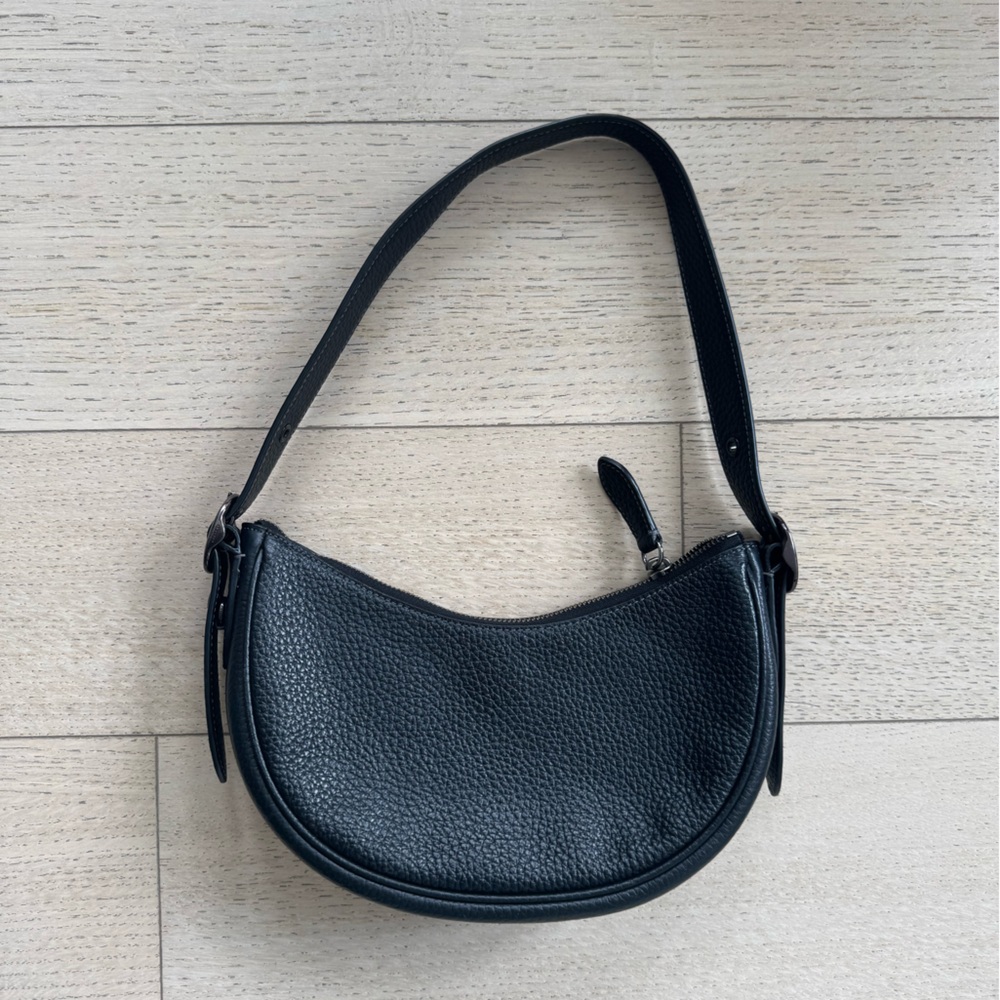 Coach Luna Pebble Leather Shoulder Bag